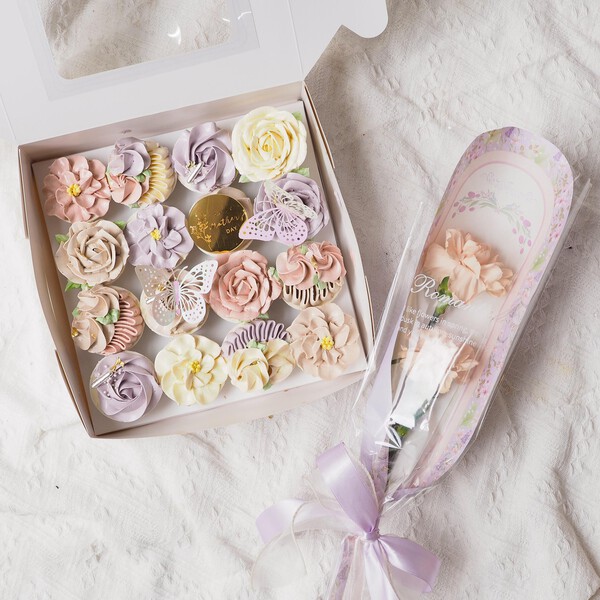 Blooming Grace Bundle | Lilac Mini Cupcakes